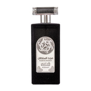 (plu00784) - Apa de Parfum Majd Al Sultan Black Intense, Asdaaf, Barbati - 100ml