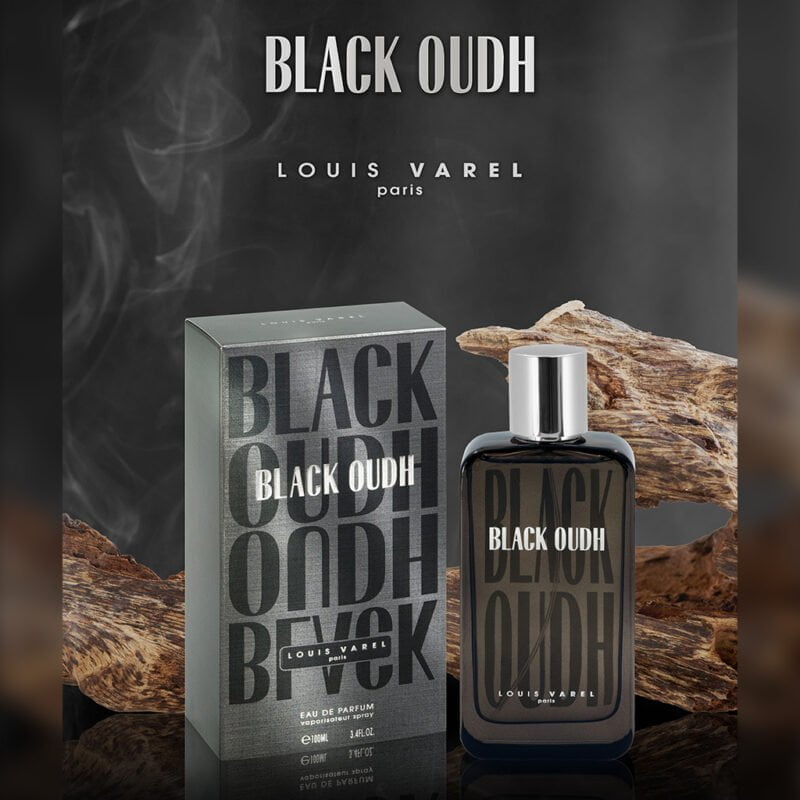 Apa de Parfum Unisex Black Oudh, Louis Varel [5]