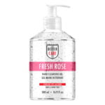 (plu05322) - Gel Igienizant De Maini Cu Miros De Trandafir Pe Baza De Alcool, Better Care - 500ml