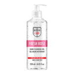 (plu05321) - Gel Igienizant De Maini Cu Miros De Trandafir Pe Baza De Alcool, Better Care - 250ml