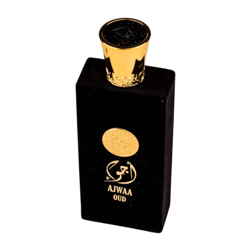 Apa de Parfum pentru Barbati Ajwaa Oud Black, Nusuk [1]