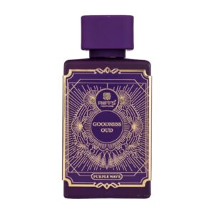 (plu00253) - Apa de Parfum Goodness Oud Purple Wave, Riiffs, Femei - 100ml