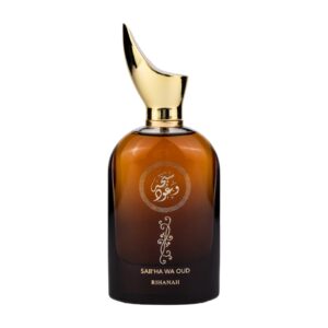 (plu05358) - Apa de Parfum Sab'ha Wa Oud, Rihanah, Unisex - 100ml