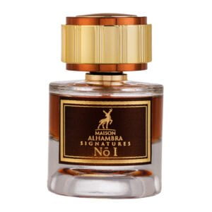 (plu00721) - Apa de Parfum Signatures No 1, Maison Alhambra, Unisex - 50ml
