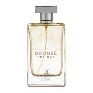 (plu00739) - Apa de Parfum Bronze For Man, Maison Alhambra, Barbati - 100ml