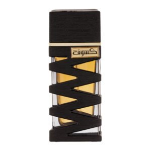 (plu01226) - Apa de Parfum Kasoof Black Extract, Asdaaf, Barbati - 100ml