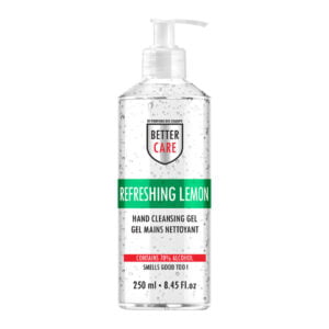 (plu05309) - Gel Igienizant De Maini Cu Miros De Lamaie Pe Baza De Alcool, Better Care - 250ml