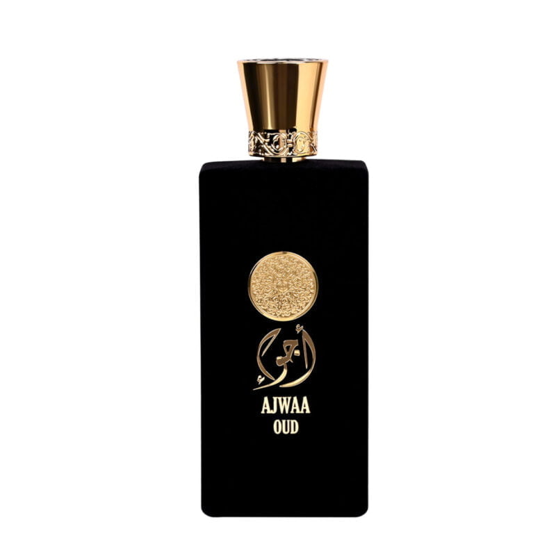 Apa de Parfum pentru Barbati Ajwaa Oud Black, Nusuk [4]