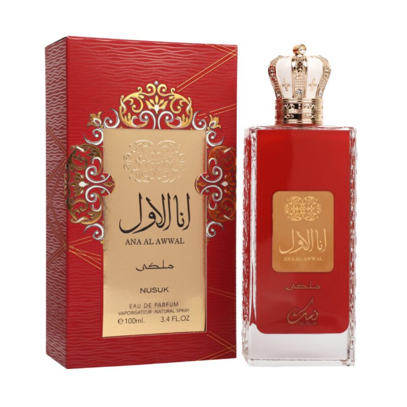Apa de Parfum pentru Femei Ana Al Awwal Red, Nusuk [2]