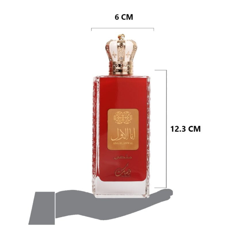 Apa de Parfum pentru Femei Ana Al Awwal Red, Nusuk [6]
