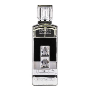 (plu00343) - Apa de Parfum Crystal Black, Ard Al Zaafaran, Unisex - 100ml
