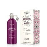 Apa de Parfum Cuba Authentic Mystic, PC Design, Femei - 100ml