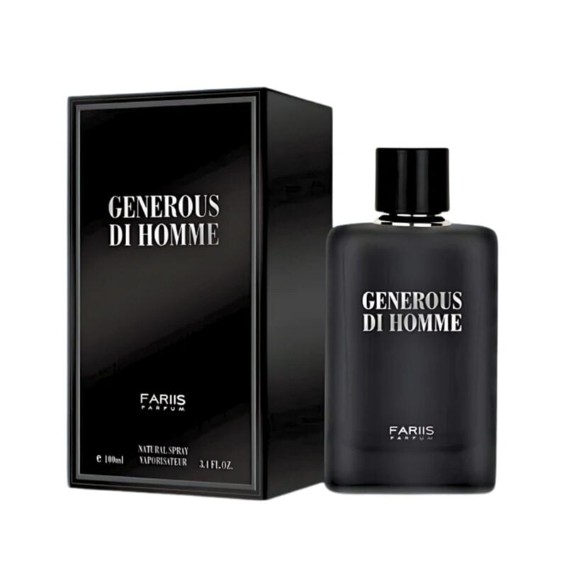 Apa de Parfum pentru Barbati Generous Di Homme, Fariis - 100 ml [2]