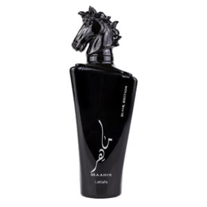Parfum Arabesc barbatesc Maahir Black Edition