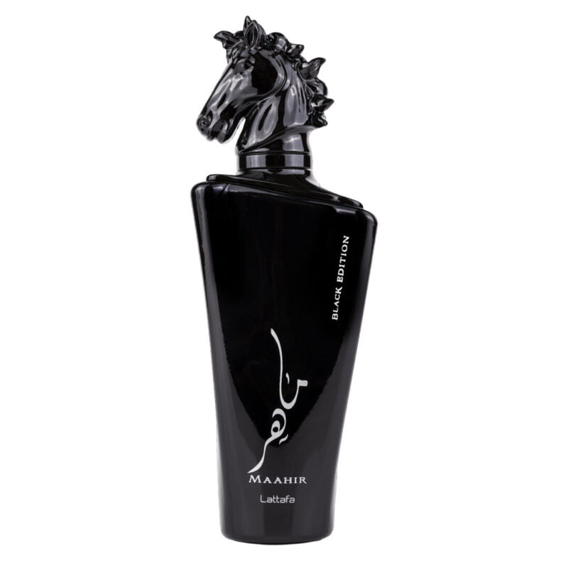 Parfum Arabesc barbatesc Maahir Black Edition