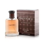 (plu02180) - Apa de Toaleta Only For U, Fragluxe, Barbati - 100ml
