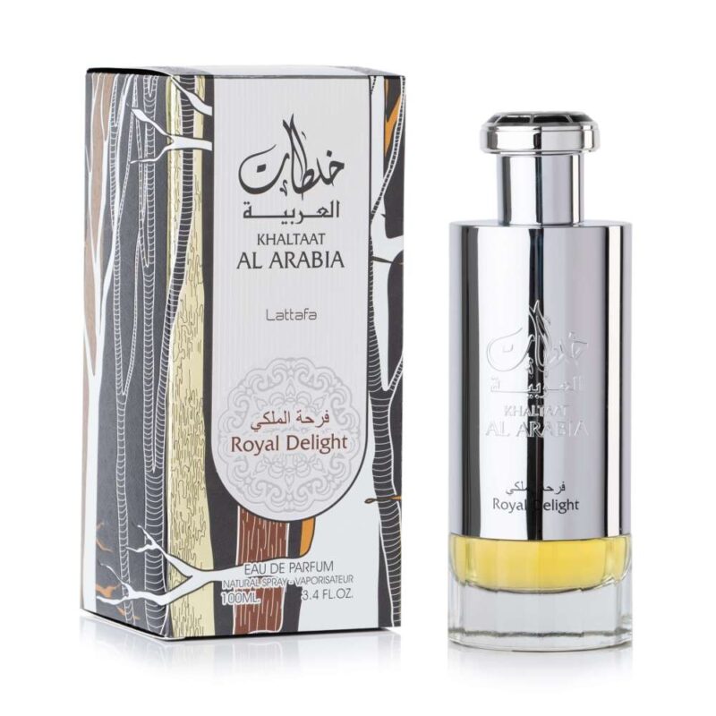 Parfum Arabesc barbatesc KHALTAAT AL ARABIA SILVER