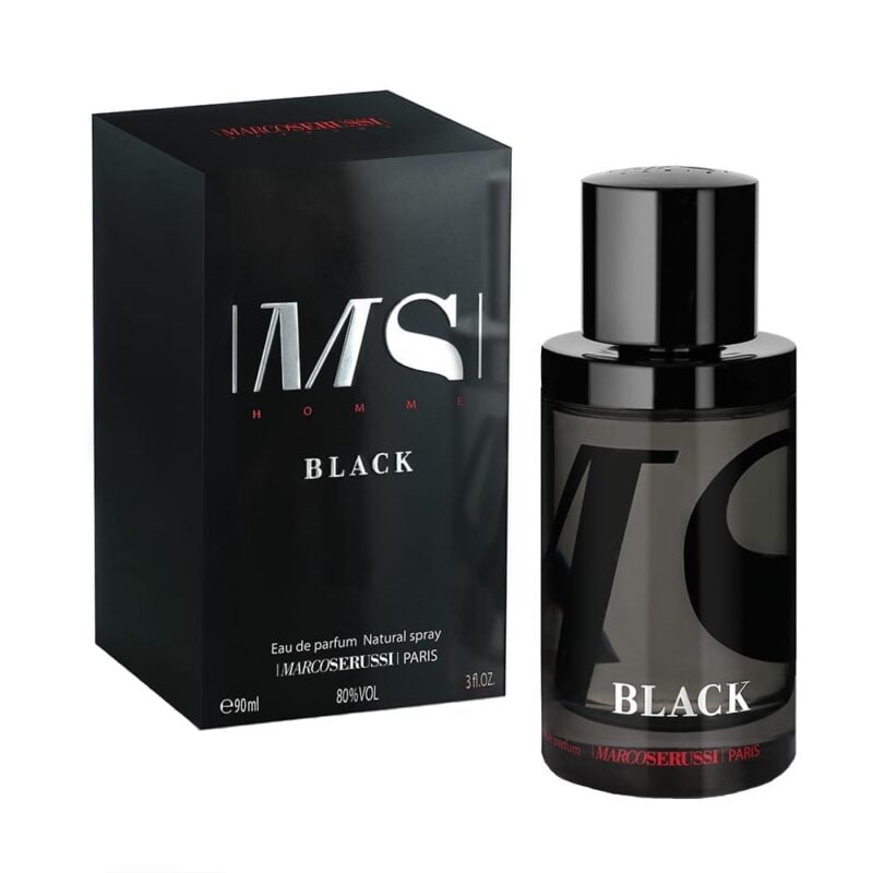 Parfum barbatesc Marco Serussi BLACK