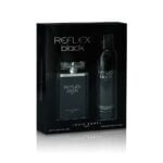 Parfum bărbătesc REFLEX BLACK MEN cu Deodorant