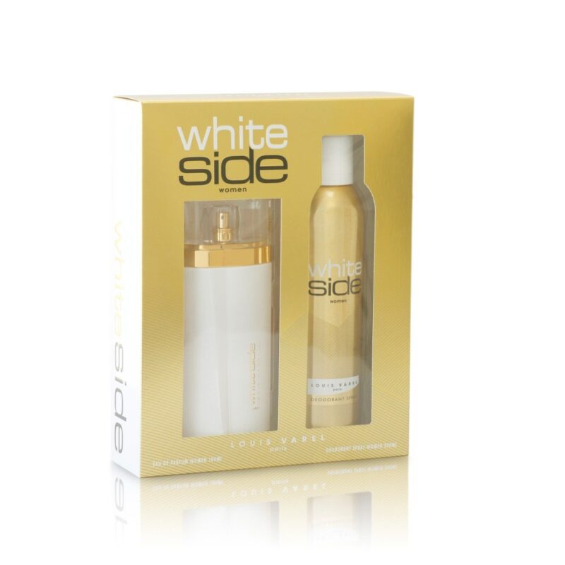 Parfum WHITE SIDE WOMEN cu Deodorant