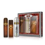 Set Cuba Gold, PC Design, Barbati, Apa de Parfum 100ml + Deo - 200ml + After Shave - 100ml