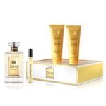 (plu02208) - Set Dani, New Brand Prestige, Femei, Apa de Parfum - 100ml + Apa de Parfum - 15ml + Gel de Dus - 130ml + Lotiune Corp - 130ml