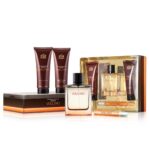 (plu02135) - Set NB Volcano, New Brand Prestige, Barbati, Apa de Toaleta - 100ml + Apa de Toaleta - 15ml + Gel de Dus - 130ml + After Shave - 130ml