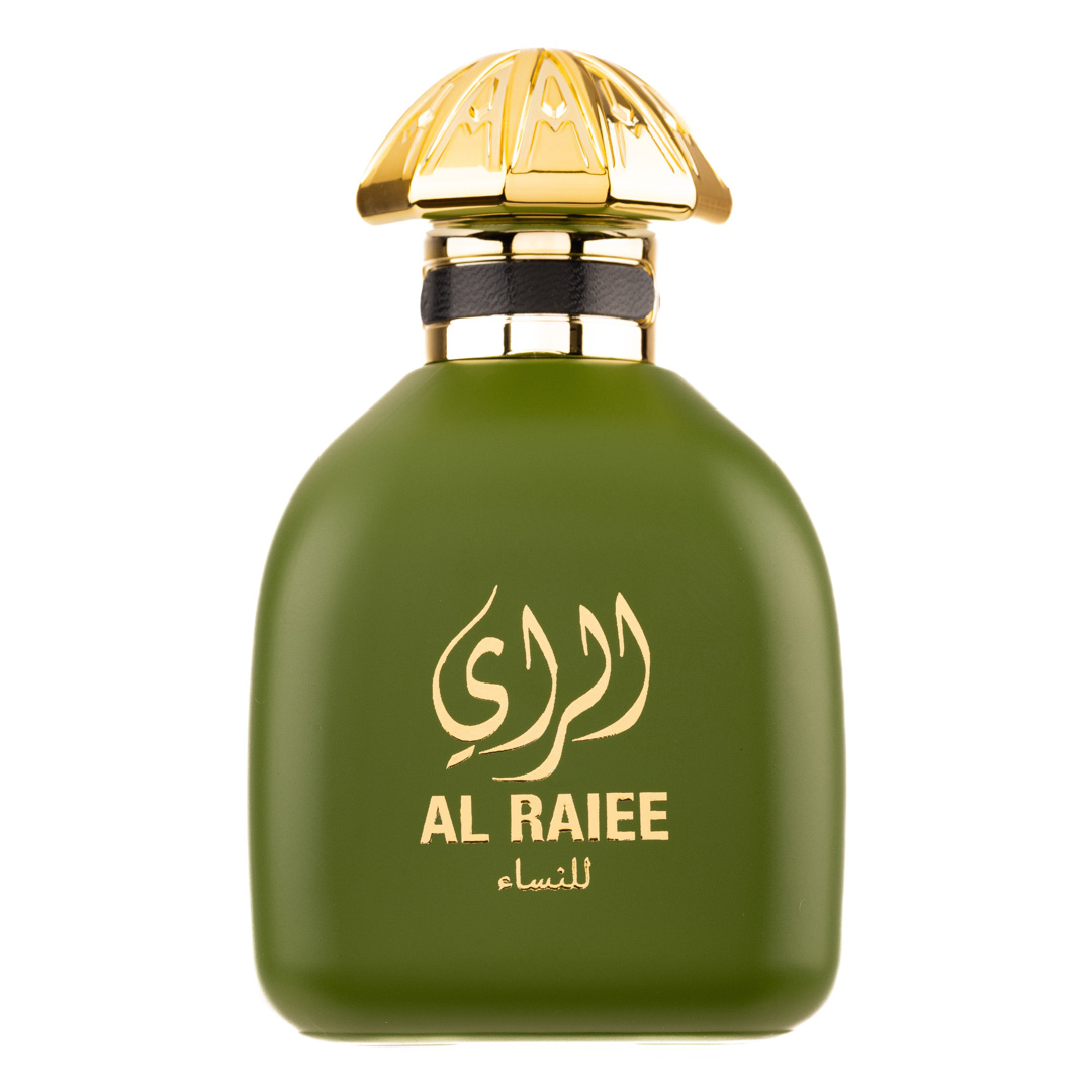(plu01512) - Apa de Parfum Al Raiee Green, Athoor al Alam, Unisex - 100ml