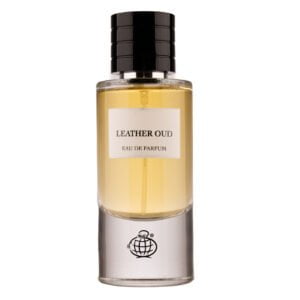 (plu01514) - Apa de Parfum Leather Oud, Fragrance World, Unisex - 80ml