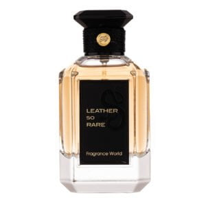 (plu01619) - Apa de Parfum Leather So Rare, Fragrance World, Unisex - 100ml
