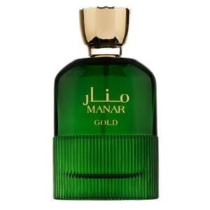 (plu01493) - Apa de Parfum Manar Gold, Athoor al Alam, Barbati - 90ml