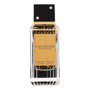 (plu01418) - Apa de Parfum Memories Pour Femme, Fragrance World, Femei -100ml