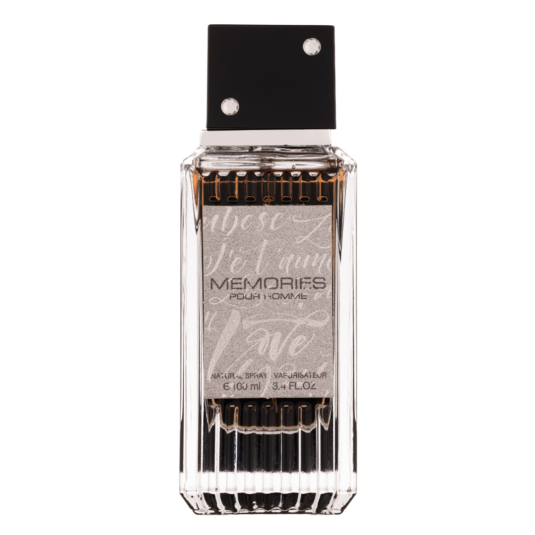 (plu01438) - Apa de Parfum Memories Pour Homme, Fragrance World, Barbati - 100ml