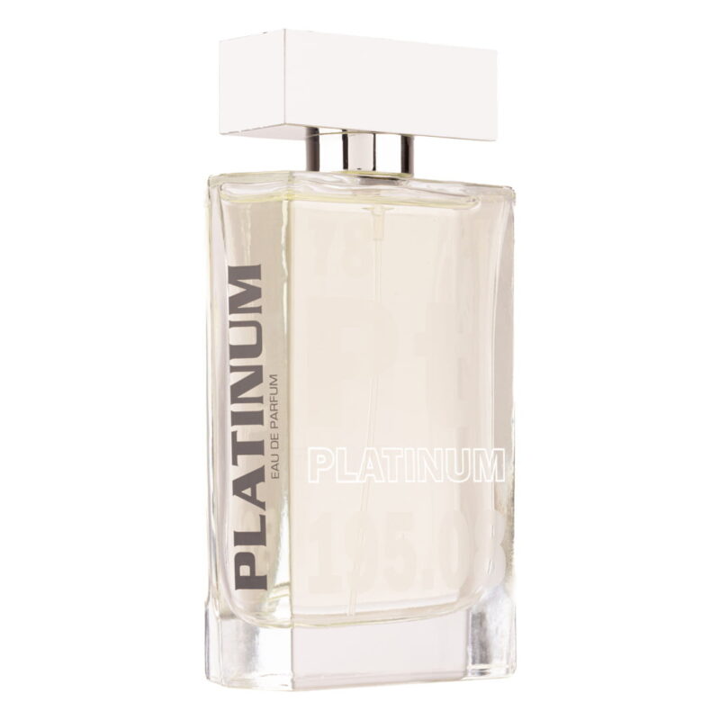 Apa de Parfum pentru Barbati Platinum, Fragrance World - 100 ml [1]