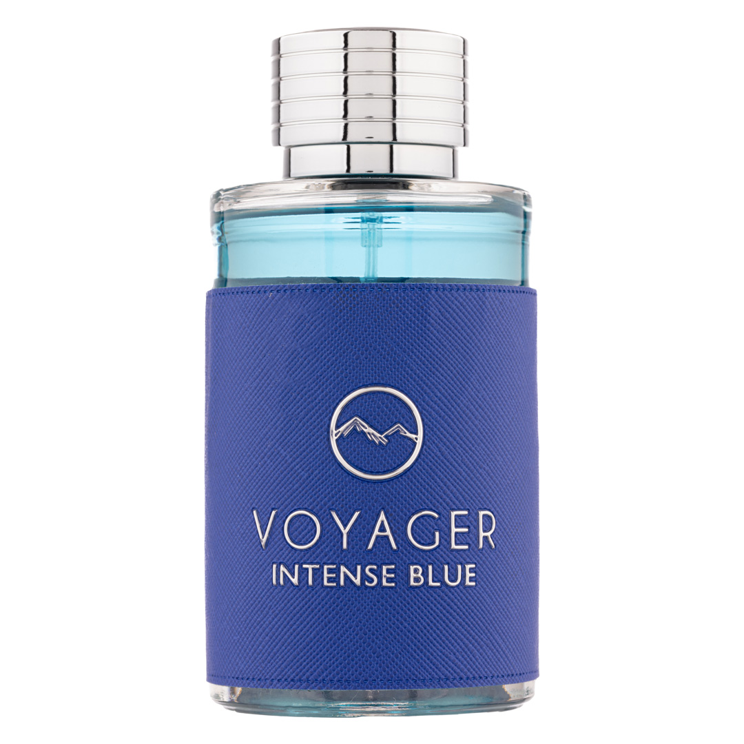 (plu01501) - Apa de Parfum Monte Leone Voyager Intense Blue, Fragrance World, Barbati - 100ml