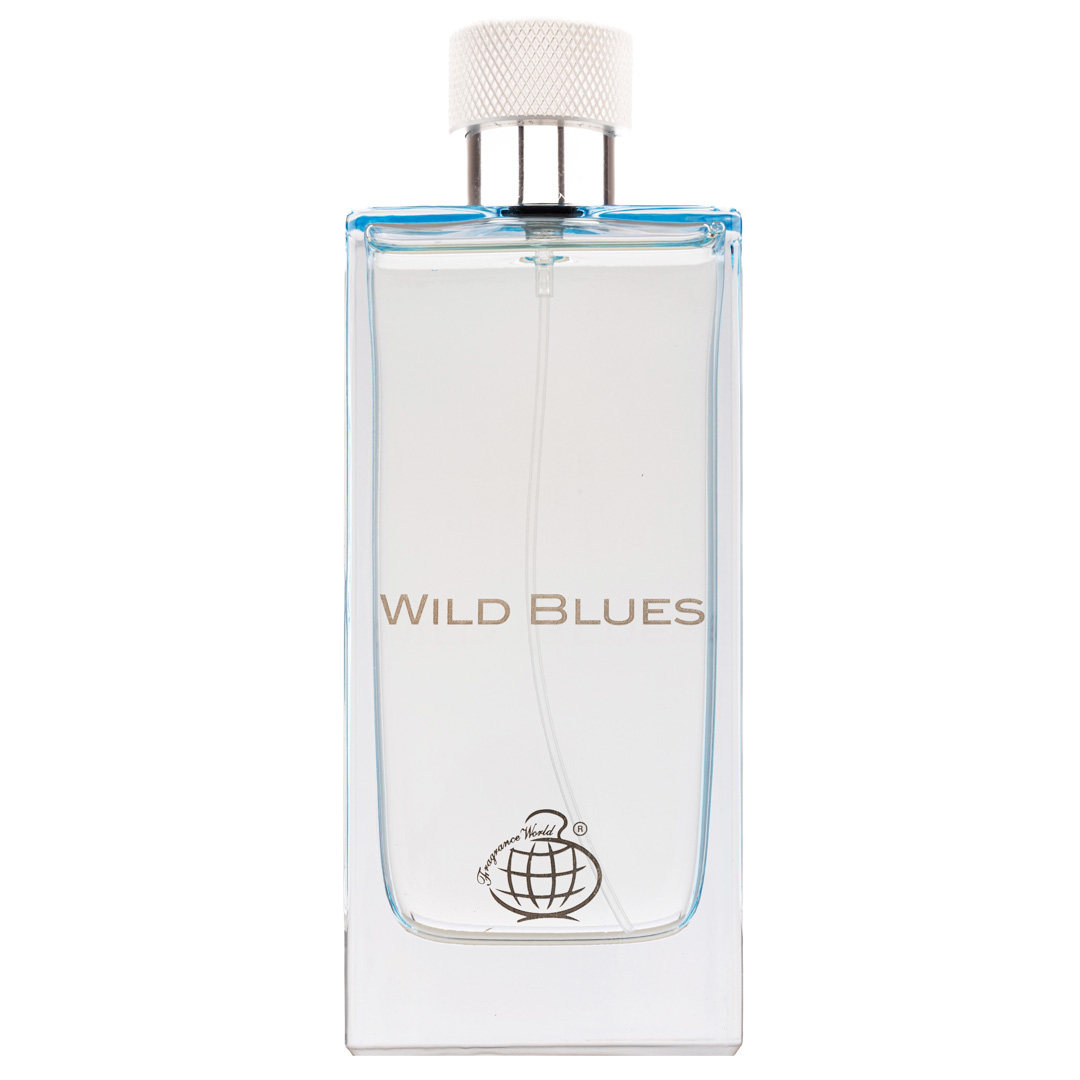 (plu01482) - Apa de Parfum Wild Blues, Fragrance World, Barbati - 115ml