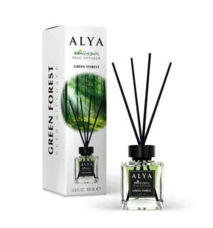 (plu01393) - Deodorant de Camera Green Forest, Alya, Reed Diffuser - 100ml