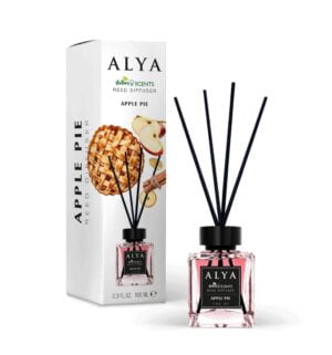 (plu01387) - Deodorant de Camera Apple Pie, Alya, Reed Diffuser - 100ml