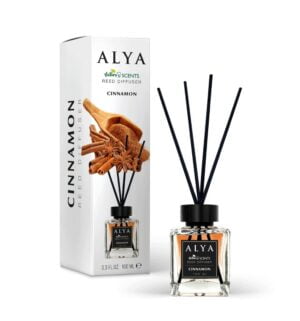 (plu01392) - Deodorant de Camera Cinnamon, Alya, Reed Diffuser - 100ml