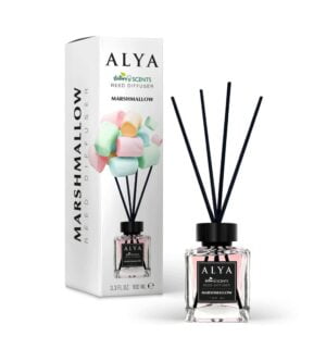 (plu01388) - Deodorant de Camera Marshmallow, Alya, Reed Diffuser - 100ml