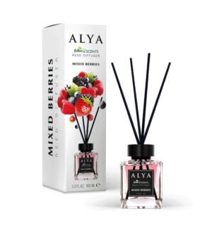 (plu01391) - Deodorant de Camera Mixed Berries, Alya, Reed Diffuser - 100ml