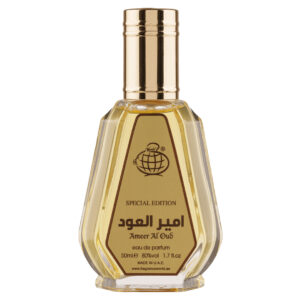 (plu00813) - Apa de Parfum Ameer Al Oud Vip Original Special Edition, Fragrance World, Unisex - 50ml