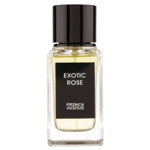 (plu00886) - Apa de Parfum Exotic Rose, French Avenue, Unisex - 100ml