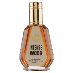 (plu00812) - Apa de Parfum Intense Wood, Fragrance World, Unisex - 50ml