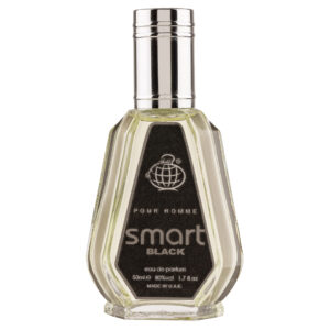 (plu00825) - Apa de Parfum Smart Black, Fragrance World, Barbati - 50ml