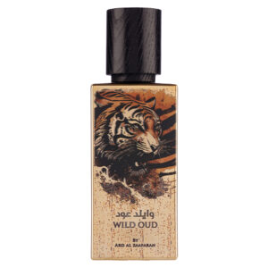 (plu00944) - Apa de Parfum Wild Oud, Ard Al Zaafaran, Barbati - 60ml