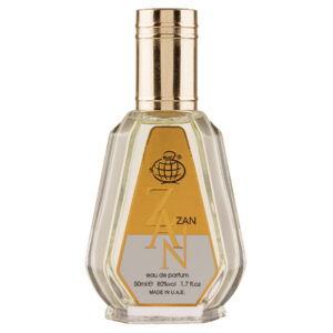 (plu00814) - Apa de Parfum Zan, Fragrance World, Unisex - 50ml