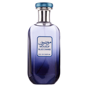 (plu00216) - Apa de Parfum Mousuf Blue D Change, Wadi Al Khaleej, Barbati - 100ml