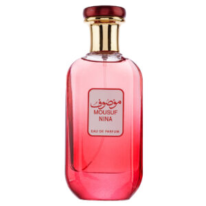 (plu00248) - Apa de Parfum Mousuf Nina, Wadi Al Khaleej, Femei - 100ml
