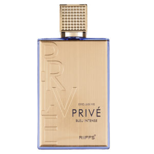 (plu00119) - Apa de Parfum Prive Blue Intense, Riiffs, Unisex - 80ml